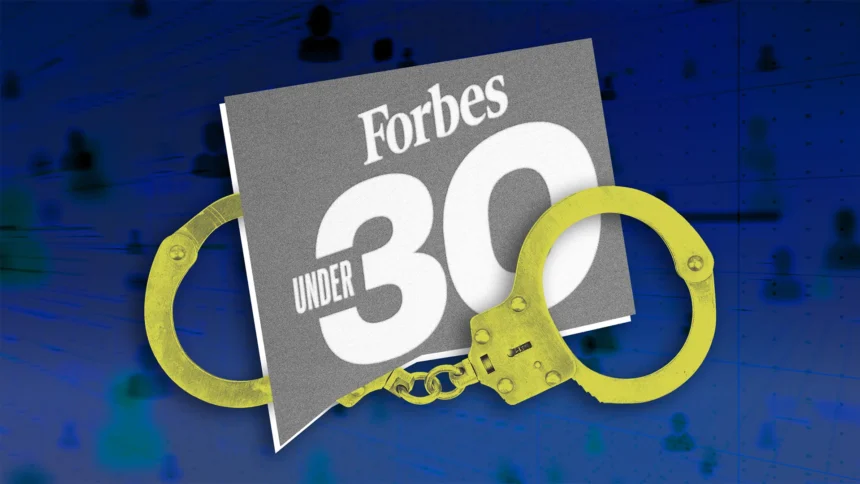 Forbes 30 Under 30 Honoree Arrested While Allegedly Trying to Flee in a .1 Billion Crypto Fraud Case