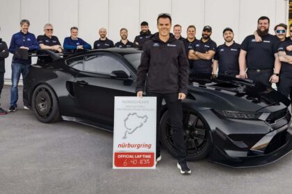 Ford Mustang GTD Crushes Corvette ZR1X’s Nürburgring Record With 6:40 Lap