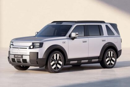 The Freelander 8 Is A New Boxy SUV With A Familiar Name