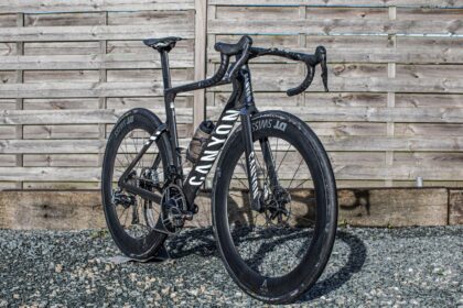 Mathieu van der Poel’s all new Canyon Endurace CFR is the fastest endurance bike the German brand has made