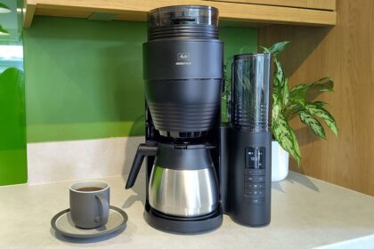 The Melitta AromaFresh Therm Pro is an almost-great drip coffee maker — but it’s let down by its most novel feature