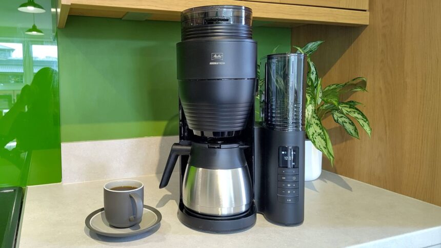The Melitta AromaFresh Therm Pro is an almost-great drip coffee maker — but it’s let down by its most novel feature