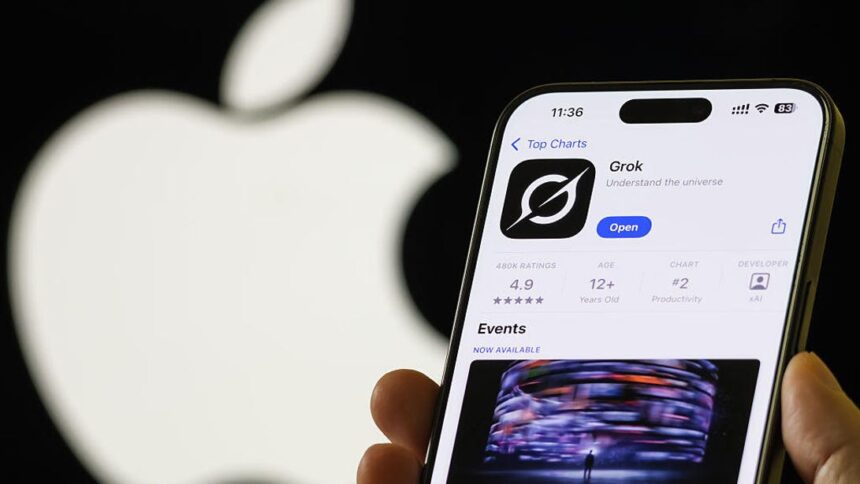 Apple Reportedly Threatened to Remove Grok From App Store Over Deepfakes