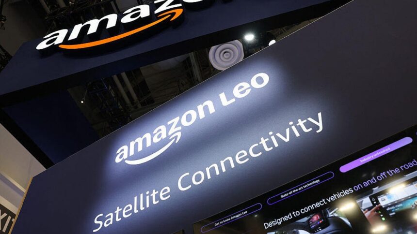 Amazon Eyes 2026 Entry to Satellite Internet Market Dominated by Musk’s Starlink