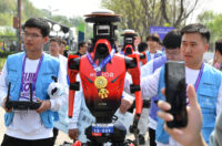 Humanoid ‘Lightning’ robot smashes the half-marathon record