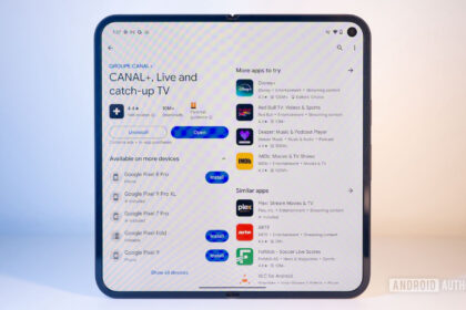 Google Play will finally start spotlighting apps worthy of your big screen