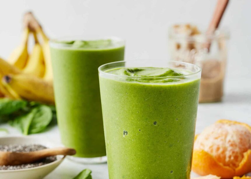 5 High-Fiber Smoothie Recipes You Can Make in 5 Minutes