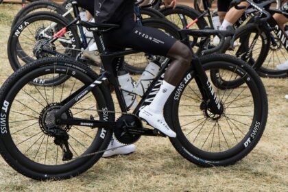 Mystery Canyon gravel bike spotted at The Traka – Is the Grail about to join the big tyre club?