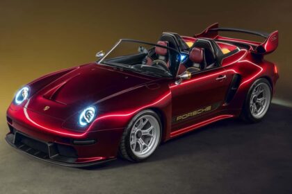 This One-Off Gunther Werks Porsche 911 Speedster Is Fit For A Superhero