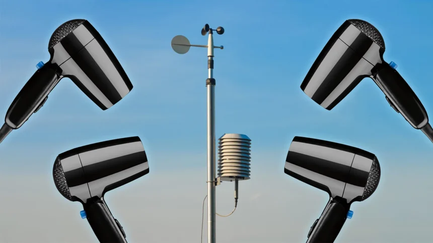 ,000 From a Hairdryer? Police Are Investigating a Weather Sensor Hack at a Major Airport Linked to Crypto Bets