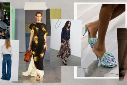 How to Style Floral Dresses, Skirts, and More—As Seen on the Spring Runways