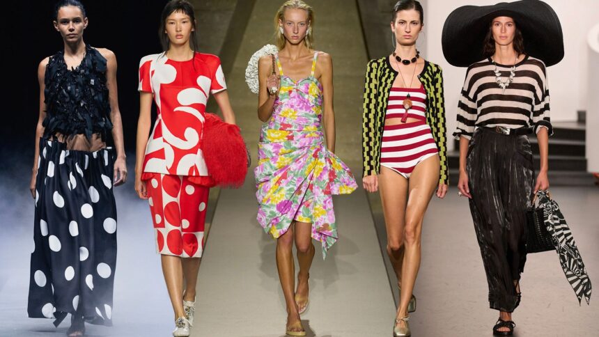 From Cabana Stripes to Polka Dots: 8 Retro Summer Outfit Ideas to Shop Now
