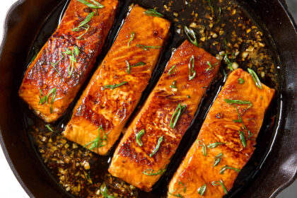 The 5-Ingredient Salmon Dinner My Family Requests Every Week