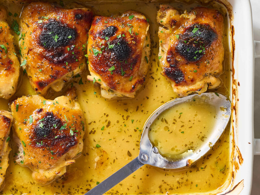 The Hands-Off Chicken Dinner My Family Asks for Week After Week