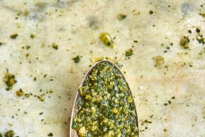 Homemade Pesto