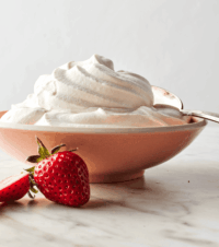 Homemade Whipped Cream