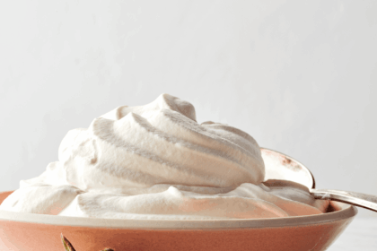 Homemade Whipped Cream