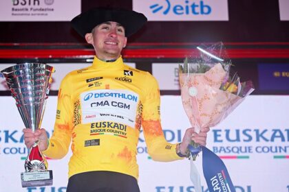 ‘An insane victory’ – Paul Seixas secures dominant landmark triumph for French cycling in Itzulia Basque Country