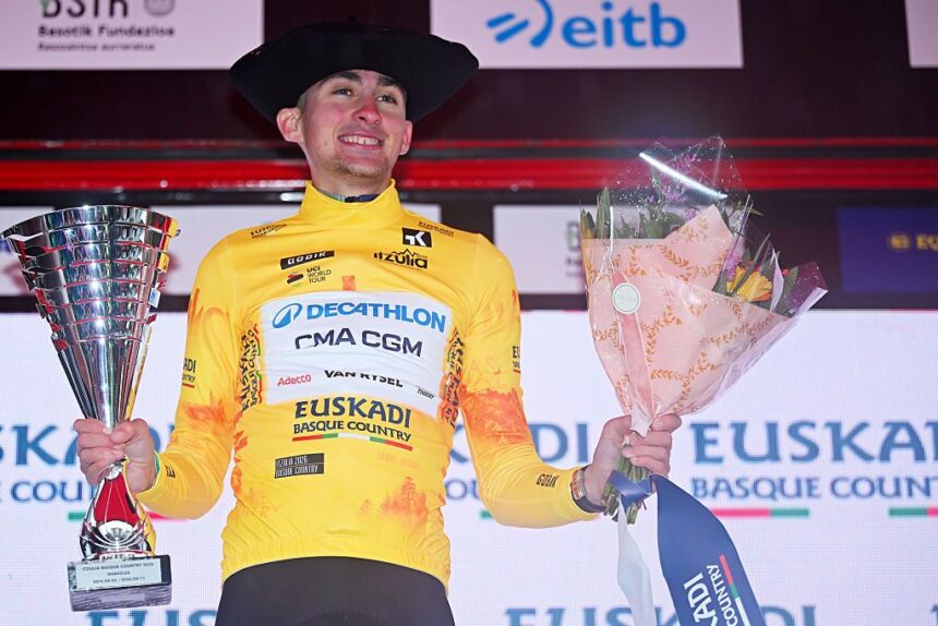 ‘An insane victory’ – Paul Seixas secures dominant landmark triumph for French cycling in Itzulia Basque Country