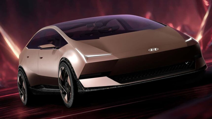 Hyundai Launches Two Sharp New Ioniq Concepts For China