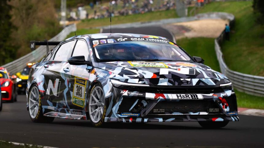 Hyundai Is Already Testing Its Next High-Performance Engine