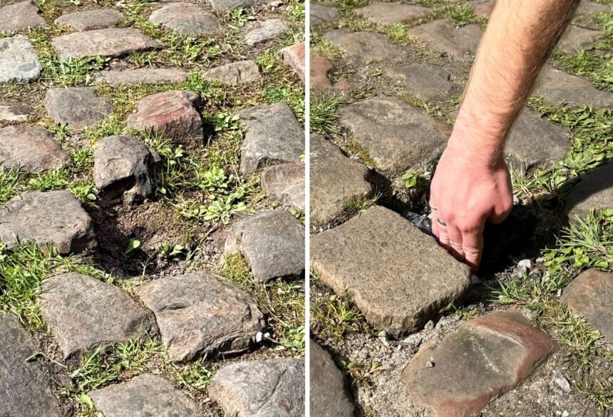 ‘I hope it’s more stupidity than deliberate vandalism’ – Sabotage feared after thieves steal Paris-Roubaix cobbles