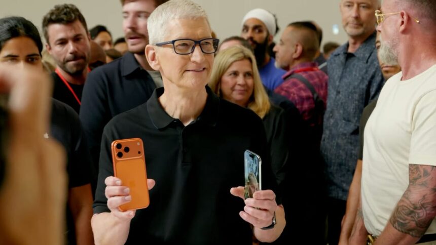 Apple CEO Tim Cook Steps Down, John Ternus Replaces Him