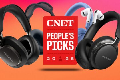 Your Ears Know What’s Good. Help Us Crown the Most Loved Headphones and Earbuds of 2026