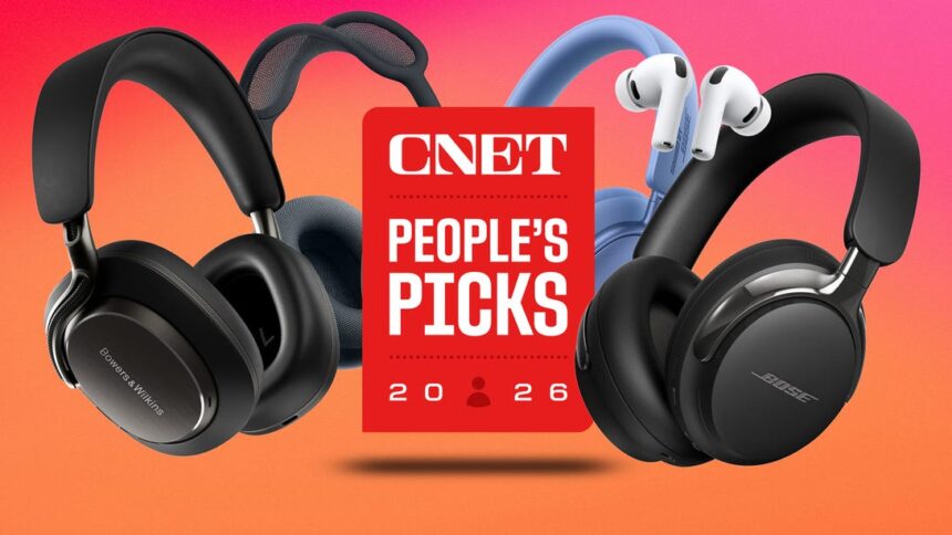 Your Ears Know What’s Good. Help Us Crown the Most Loved Headphones and Earbuds of 2026