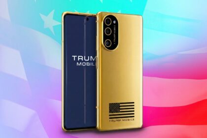 Redesigned Trump Phone Finally Emerges on Overhauled Trump Mobile Website