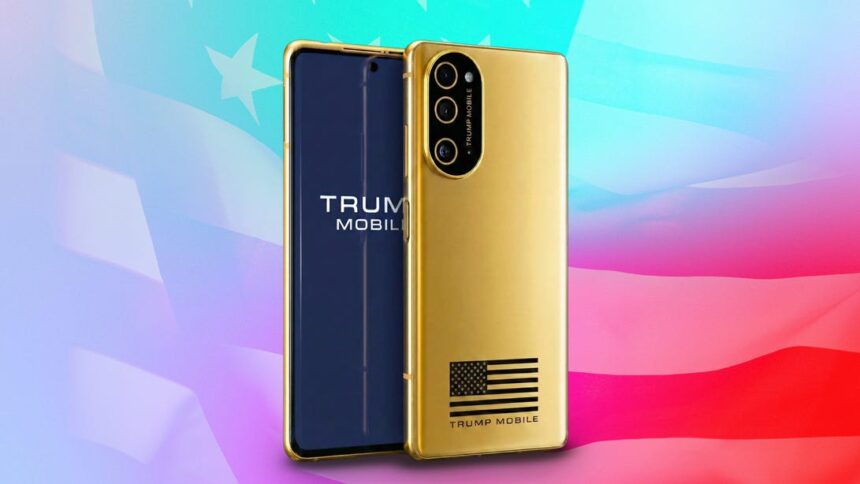 Redesigned Trump Phone Finally Emerges on Overhauled Trump Mobile Website