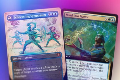 I’m Stoked to Show Secrets of Strixhaven’s Blue Paradigm Card in These Exclusive Previews