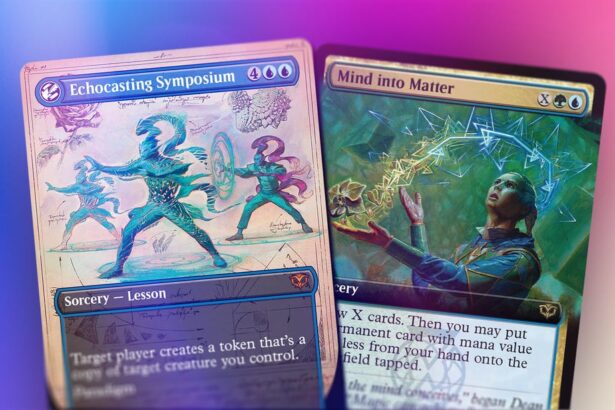 I’m Stoked to Show Secrets of Strixhaven’s Blue Paradigm Card in These Exclusive Previews