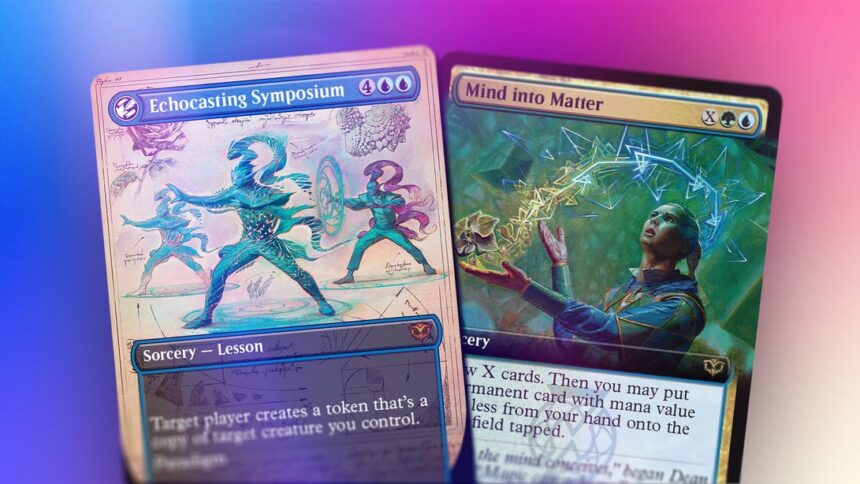 I’m Stoked to Show Secrets of Strixhaven’s Blue Paradigm Card in These Exclusive Previews