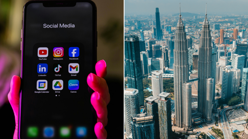 Malaysia Is Top Country Supporting Social Media Ban For Under-16s, According To Recent Survey