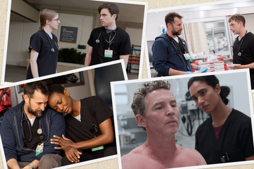 ‘The Pitt’ Has No Romance On-Screen. Online, It’s a Different Story