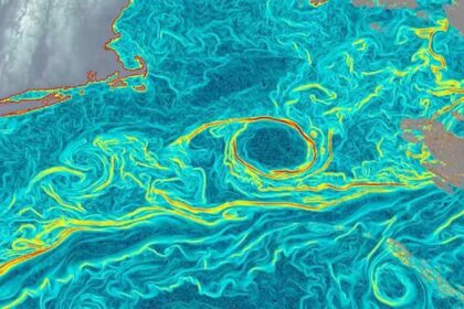 Scientists Use AI to Map Ocean Currents in Incredible Detail