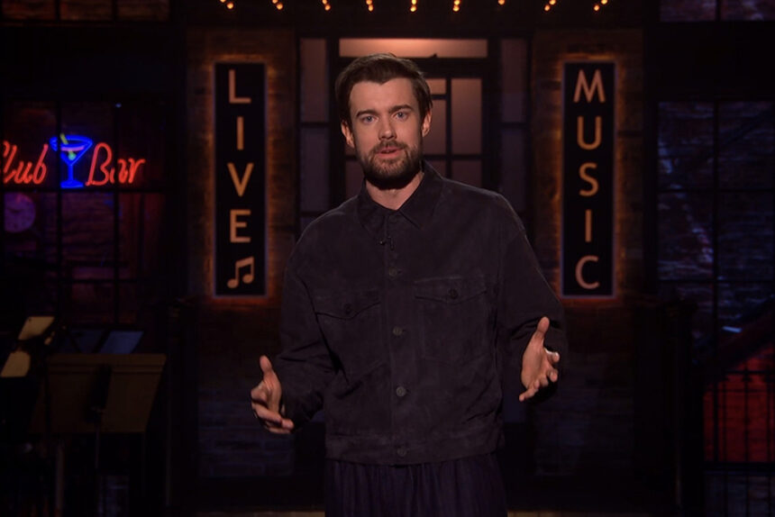 Jack Whitehall Jokes He Booked Sacked BBC DJ Scott Mills for His Wedding in ‘SNL U.K.’ Monologue