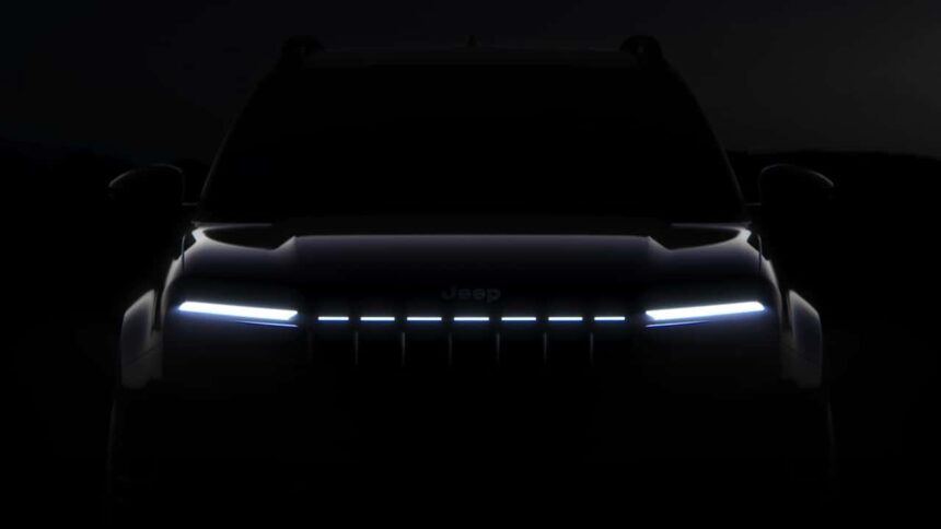 Jeep’s Smallest SUV Teases A New Illuminated Grille