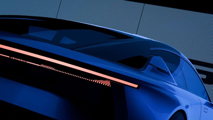 Jensen’s Reborn Performance Car Officially Has A Name  