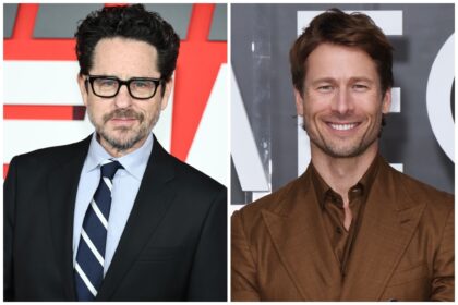 J.J. Abrams Unveils ‘The Great Beyond’ at CinemaCon; Glen Powell and Jenna Ortega Travel to Alternate Universe With ‘Extensive World Building’