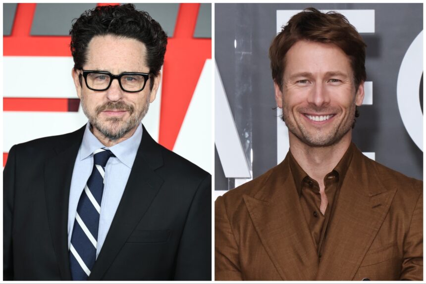 J.J. Abrams Unveils ‘The Great Beyond’ at CinemaCon; Glen Powell and Jenna Ortega Travel to Alternate Universe With ‘Extensive World Building’