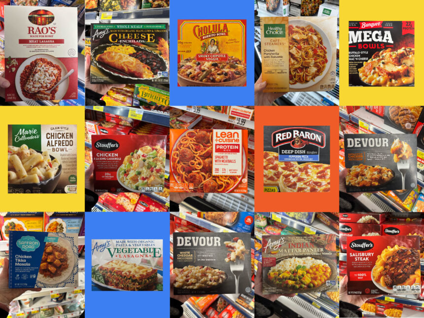 I Ate Nothing but Frozen Dinners for 1 Month — These Are the 2 I’d Stock Up On