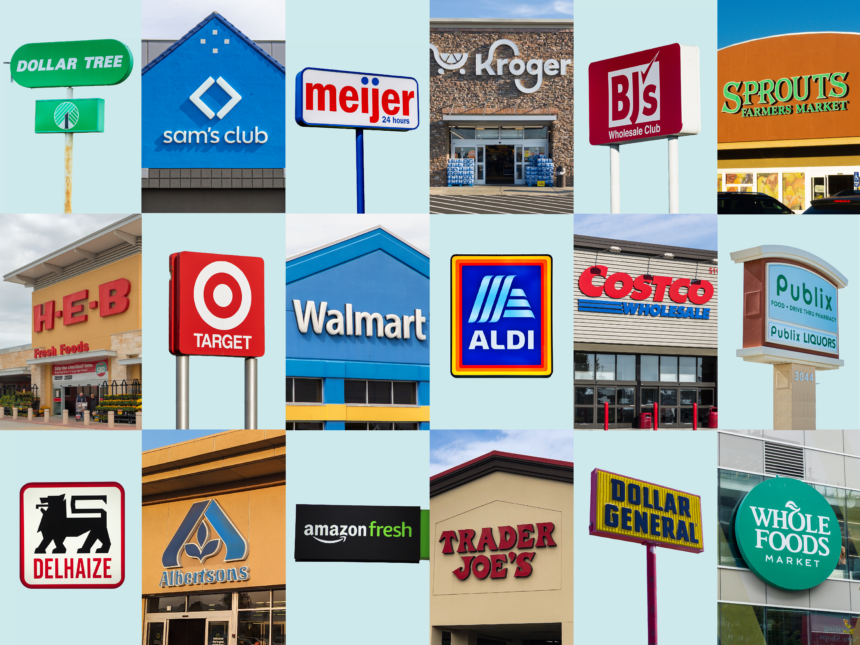 We Compared Employee Pay at 18 Major Grocery Chains in America — And Were Shocked at What We Discovered