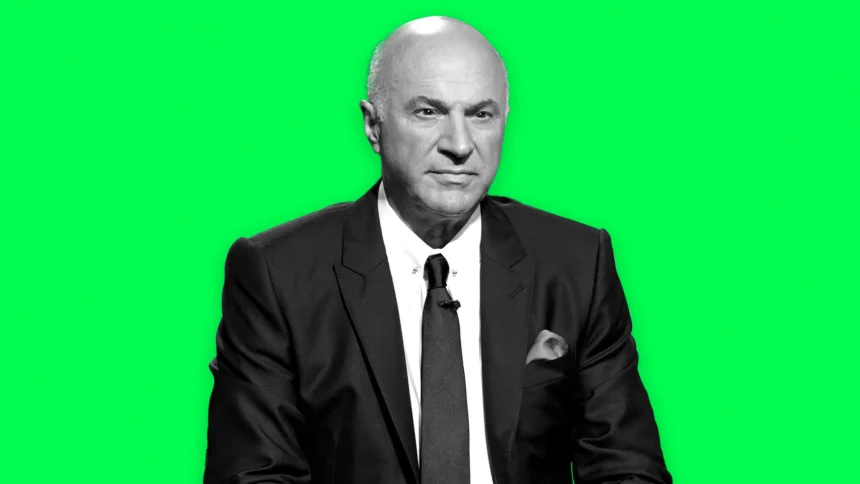 Why Kevin O’Leary Bet on Two Engineers Who Had Never Built a Consumer Product