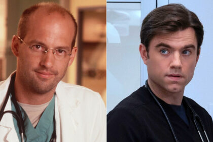 The Pitt/ER Crossover You Didn’t Know You Needed: Patrick Ball Meets Anthony Edwards (See Photo)