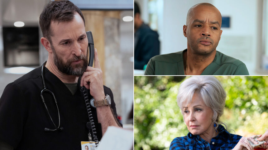 Quotes Of The Week: High Potential, The Pitt, Georgie & Mandy, Scrubs, Hacks, And More