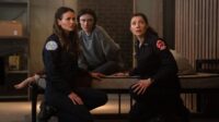 Chicago Fire’s Hanako Greensmith And Jocelyn Hudon Say Vasquez’s Heroism Adds ‘Another Layer Of Intensity’ To The Violet/Novak Love Triangle