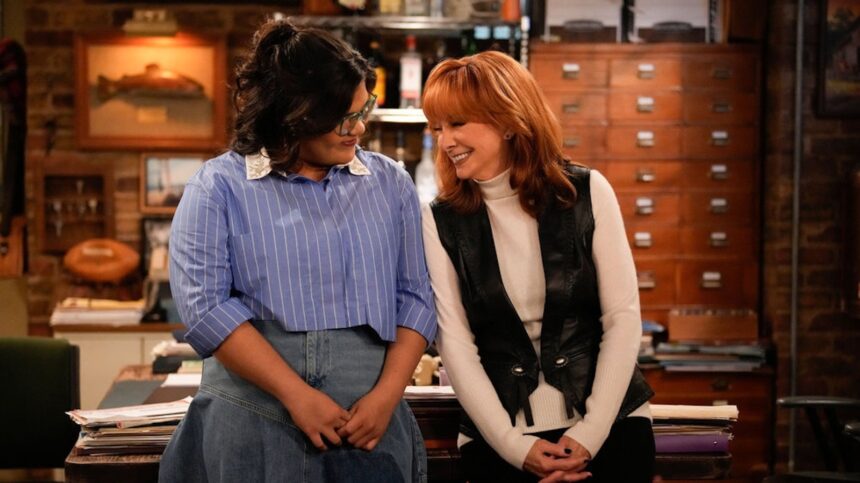 Happy’s Place Boss Teases Season 3 Plans: More #Bemmett, More Jane Lynch… And More Of Steve Howey And JoAnna Garcia?