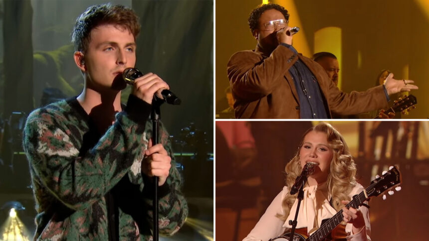 American Idol’s Top 5 Revealed On Taylor Swift Night — Were The Right Singers Shaken Off? Vote!